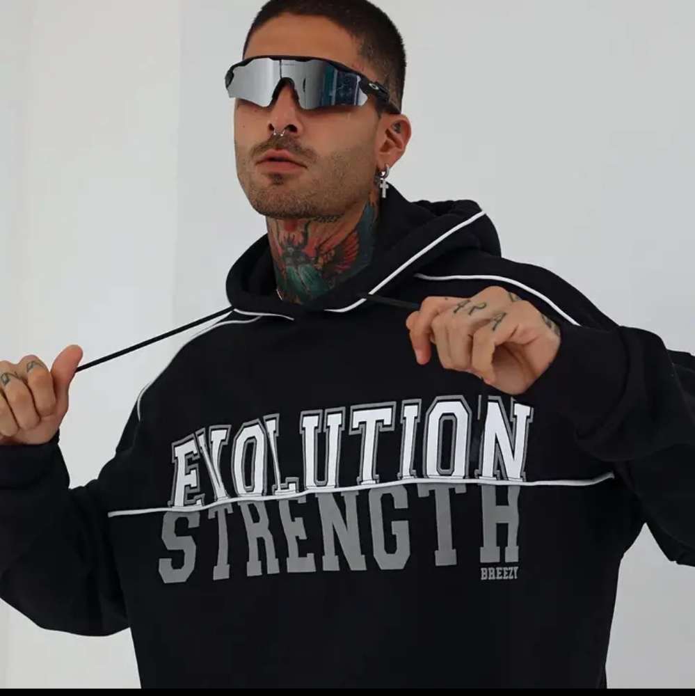 Breezy Evolution Strength Hoodie